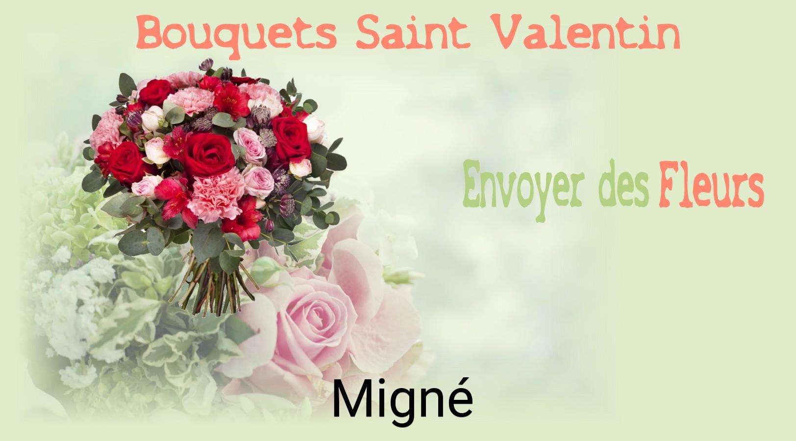 Roses de Saint-Valentin livrées à Migné
