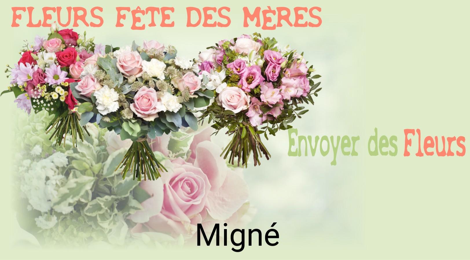 Bouquet de Fête des Mères livré à Migné